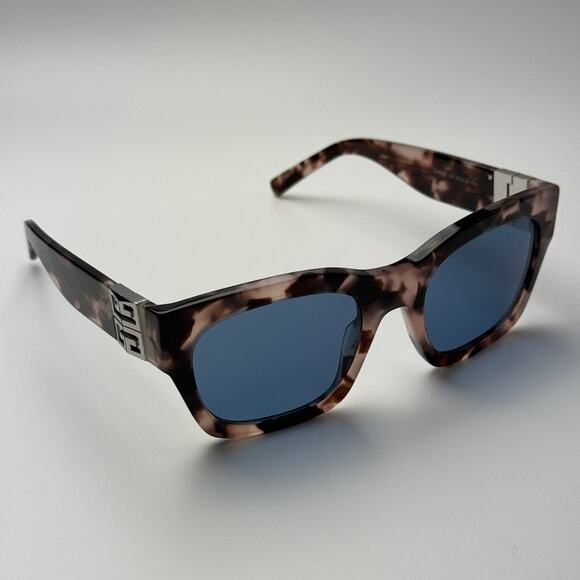 BRAND NEW Givenchy Sunglasses GV40072I 55V Coloured Havana/Blue main image 8